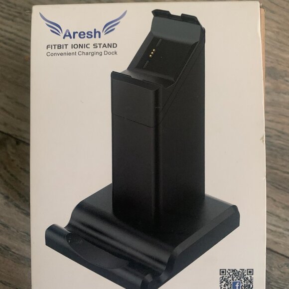 NWT ARESH IONIC PHONE STAND DOCK- IPHONE X, 8/PLUS, 7, 7/PLUS & OTHER DEVICES - Picture 2 of 3